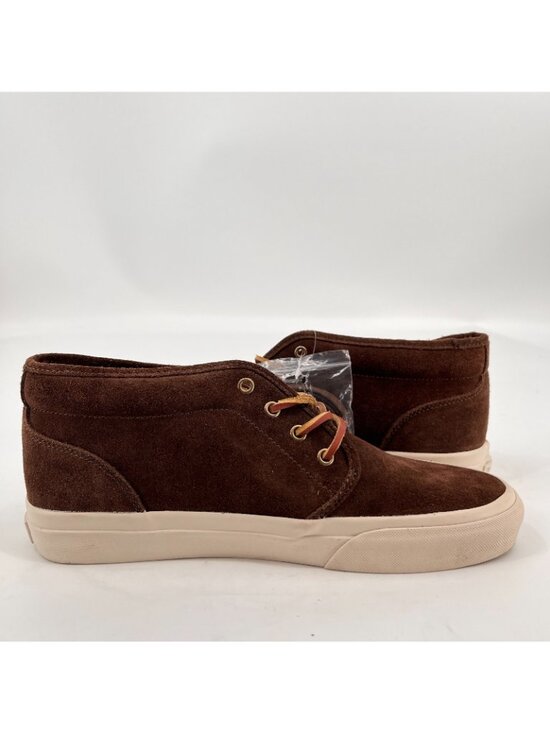 Polo Ralph Lauren Men\'s  Keaton Chukka Suede Boots Sneaker Shoes Brown 9 main image 5